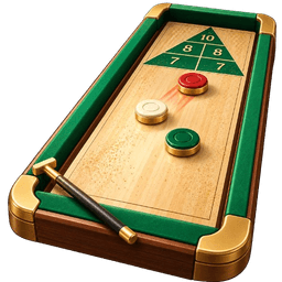 Shuffleboard icon